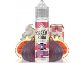 Příchuť Cream Sodas Shake and Vape 12ml Fig Soda