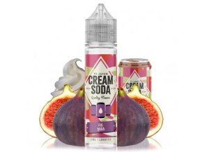 TI Juice Cream Sodas - Shake & Vape - Fig Soda - 12ml, produktový obrázek.