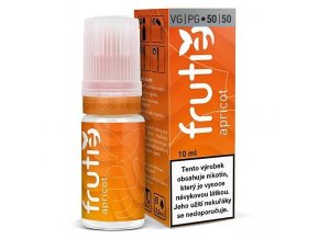 Frutie 50/50 - Meruňka (Apricot) - 3mg