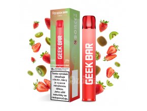 Elektronická cigareta: GEEK BAR E600 Disposable Pod (Strawberry Kiwi)