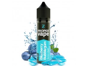 Zeus Juice - Proper Vape - S&V - Blueberry Bubblegum - 20ml, produktový obrázek.