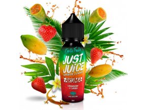 Příchuť Just Juice Shake and Vape 20ml Strawberry & Curuba