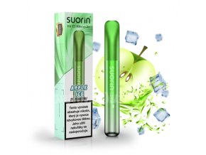 Elektronická cigareta: Suorin Bar Hi700 Disposable Pod (Apple Ice)