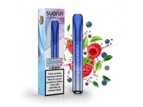 Elektronická cigareta: Suorin Bar Hi700 Disposable Pod (Blueberry Raspberry)