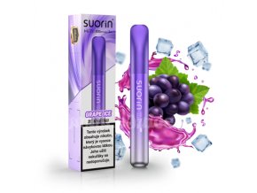 Elektronická cigareta: Suorin Bar Hi700 Disposable Pod (Grape Ice)