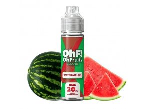 Ohf! - S&V - OhFruits - Watermelon - 20ml, produktový obrázek.