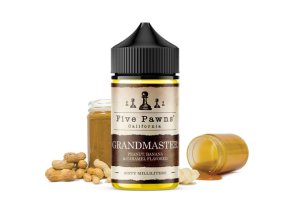 Příchuť Five Pawns Original S&V: Grandmaster (Arašídové máslo s karamelem a banánovým krémem) 20ml