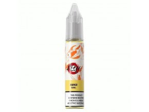 ZAP! Juice AISU Salt - E-liquid - Mango - 10ml - 20mg, produktový obrázek.