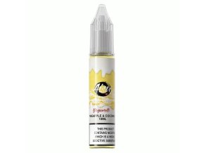 ZAP! Juice AISU Salt - E-liquid - Pineapple & Coconut - 10ml - 20mg, produktový obrázek.