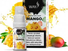 Liquid WAY to Vape Mango 10ml-6mg