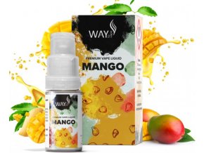 Liquid WAY to Vape Mango 10ml-0mg