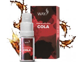 Liquid WAY to Vape Cola 10ml-0mg