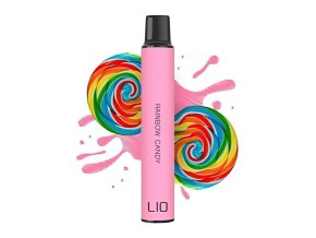 Lio Mini - 16mg - Rainbow Candy, produktový obrázek.