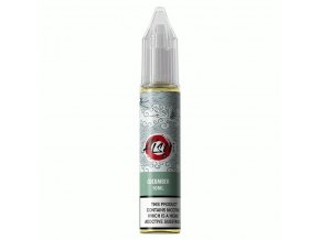 ZAP! Juice AISU Salt - E-liquid - Cucumber - 10ml - 20mg, produktový obrázek.