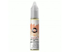 ZAP! Juice AISU Salt - E-liquid - Peach & Apricot - 10ml - 20mg, produktový obrázek.