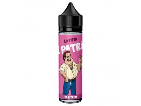 El PATRóN - Shake & Vape - La Puta - 20ml, produktový obrázek.