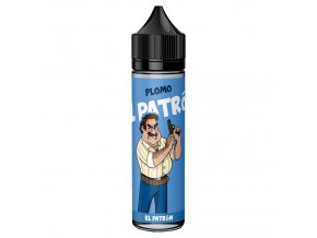 El PATRóN - Shake & Vape - Plomo - 20ml, produktový obrázek.