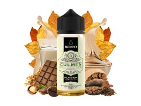 Příchuť Bombo Platinum Tobaccos S&V: Culmen (Tabák s pralinkou, čokoládou a irským krémem) 40ml