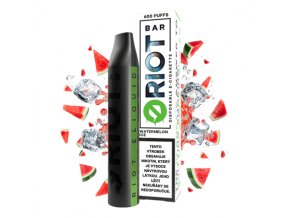 Elektronická cigareta: Riot Bar Disposable Pod 10mg (Watermelon Ice)