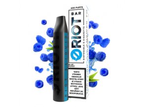 Elektronická cigareta: Riot Bar Disposable Pod 10mg (Blue Burst)
