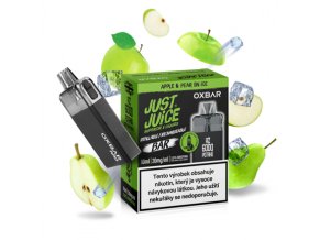 Elektronická cigareta: Just Juice OXBAR RRD (Apple & Pear On Ice)