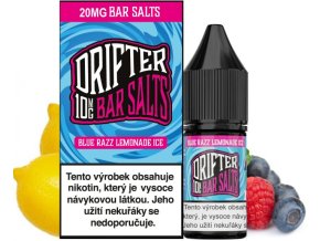 Liquid Drifter Bar Salts Blue Razz Lemonade Ice 10ml - 20mg