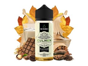 Bombo - Platinum Tobaccos - S&V - Culmen (Tabák s pralinkou, čokoládou a irským krémem) 40ml, produktový obrázek.