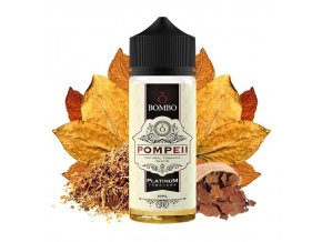 Bombo - Platinum Tobaccos - S&V - Pompeii (Tradiční tabáková směs) 40ml, produktový obrázek.
