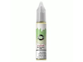 ZAP! Juice AISU Salt - E-liquid - Yogurt Melon Milk - 10 ml - 20 mg, produktový obrázek.