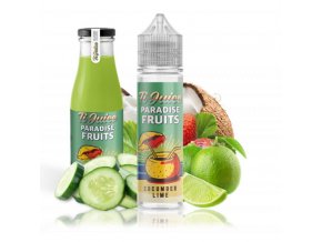 Příchuť TI JUICE Paradise Fruits S&V: Cucumber Lime (Okurka s limetkou) 12ml