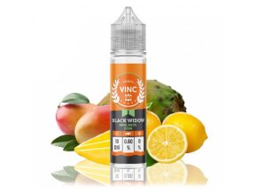 Příchuť VINC S&V: Black Widow (Mango, kaktus a citron) 12ml