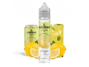 Příchuť TI JUICE Havana Lights S&V: Lemon Lights (Citronový moktejl) 15ml