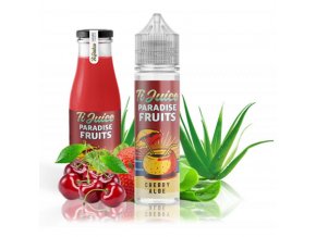 Příchuť TI JUICE Paradise Fruits S&V: Cherry Aloe (Třešeň, jahoda a aloe vera) 12ml