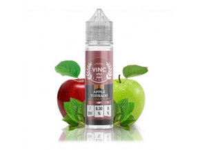 Příchuť VINC S&V: Apple Tornado (Jablečný mix s mátou) 12ml