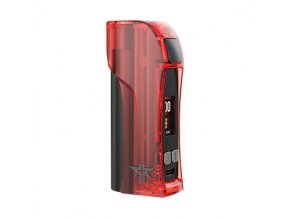 Elektronický grip: Vandy Vape Requiem 95W Mod (Clear Red)