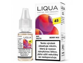 Liqua 4S - Berry Mix - 18mg, produktový obrázek.