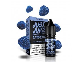 Just Juice Salt - E-liquid - Blue Raspberry (Modrá malina) - 11mg, produktový obrázek.