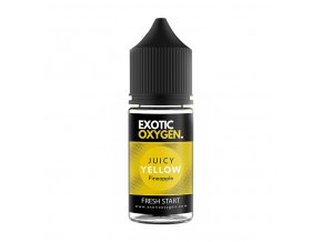 Exotic Oxygen - S&V -  Juicy Yellow Pineapple - 10/30ml, produktový obrázek.