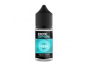 Exotic Oxygen - S&V -  So Fresh Mint - 10/30ml, produktový obrázek.