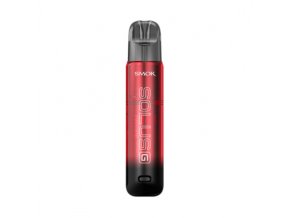 Elektronická cigareta: SMOK Solus G Pod Kit (700mAh) (Transparent Red)