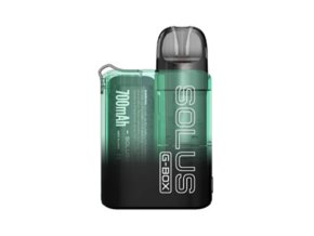 Elektronická cigareta: SMOK Solus G-Box Pod Kit (700mAh) (Transparent Green)