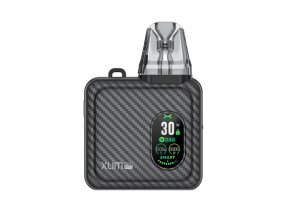 Elektronická cigareta: OXVA Xlim SQ Pro Pod Kit (1200mAh) (Black Carbon)