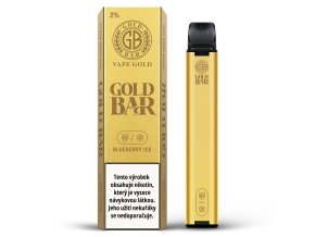 Gold Bar - Blueberry ICE - 20mg, produktový obrázek.