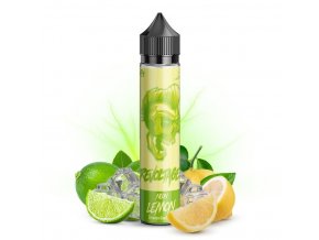 Revoltage - S&V - Neon Lemon (Chladivý citron) - 15ml, produktový obrázek.