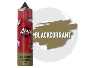 ZAP! Juice - Aishu - S&V - Blackcurrant - 20ml, produktový obrázek.