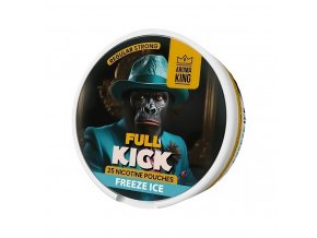 Aroma King Full Kick - nikotinové sáčky - Freeze ICE - 20mg /g, produktový obrázek.