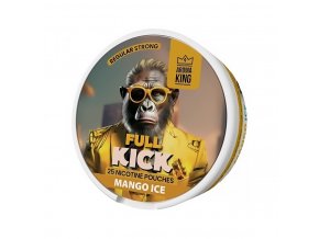 Aroma King Full Kick - nikotinové sáčky - Mango ICE - 20mg /g, produktový obrázek.