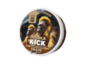 Aroma King Double Kick - NoNic sáčky - Cola ICE - 10mg /g, produktový obrázek.