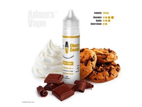 Příchuť Adams vape S&V: Choco Cookie (Čerstvé čokoládové cookies) 12ml