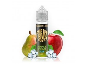 Megafruit Juice - S&V - Apple Pear ICE (Svěží jablko s hruškou) - 10ml, produktový obrázek.